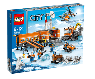 City 60036 Arktisk - Priser