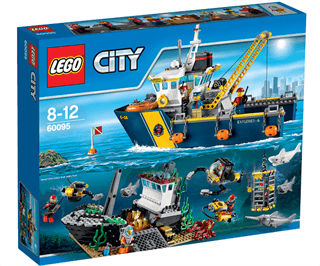 LEGO City 60095 Dybhavs-udforskningsskib -