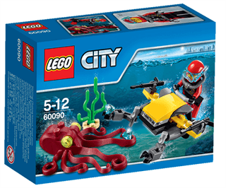 LEGO City 60080 Rumhavn - Sammenlign