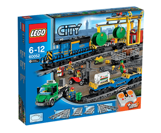 LEGO 60052 Godstog - Sammenlign priser
