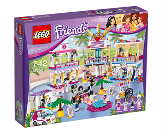 fad vulkansk undertøj LEGO Friends 41015 Delfinbåden - Sammenlign priser
