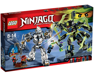 LEGO Ninjago tilbud – Sammenlign priser