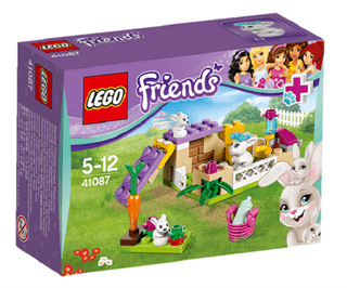 Faldgruber metallisk Eksklusiv LEGO Friends 41087 Kanin med unger - Priser
