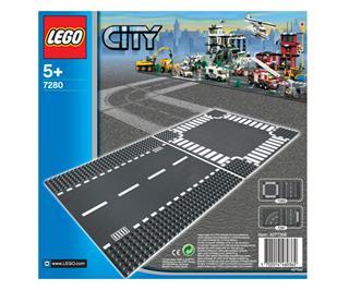 Fascinate Undskyld mig Misforstå LEGO City 7280 Lige vejbane & vejkryds - Priser