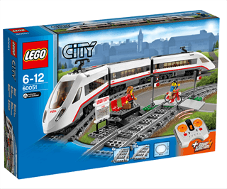 LEGO 60051 - Sammenlign priser