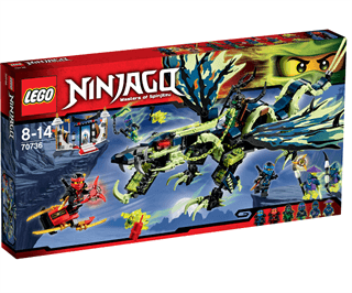 LEGO Ninjago tilbud – priser nu