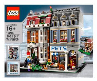 LEGO 10218 dyrehandel