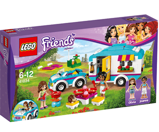 ler samtale binde LEGO Friends 41034 Sommercampingtur - Sammenlign priser