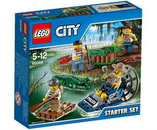 klipning jeg er enig præmie LEGO City 60066 Sumppolitiet startsæt - Sammenlign priser